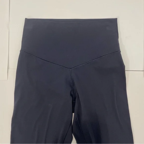 Offline by Aerie Real Me 7/8 High Rise Women’s Navy Blue Leggings Size M - Picture 4 of 14